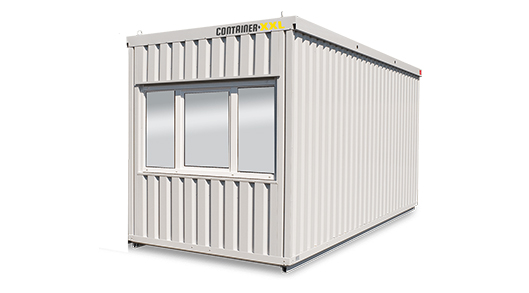 Bürocontainer Einzelcontainer